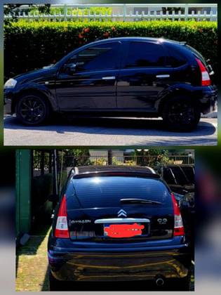 CITROËN C3 1.4 I EXCLUSIVE 8V FLEX 4P MANUAL CITROËN C3 1.4 I EXCLUSIVE 8V FLEX 4P MANUAL